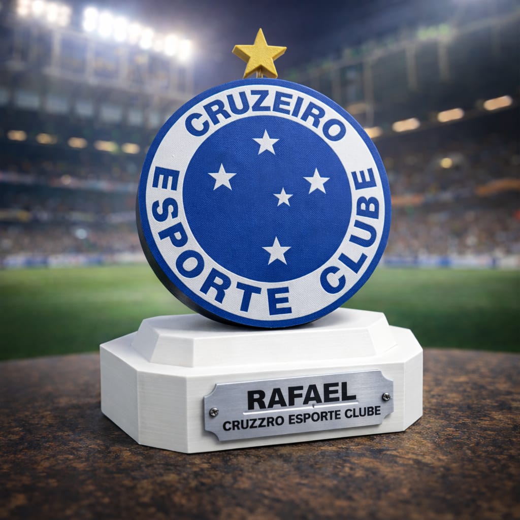Peça personalizada em Impressão 3D produzida pela UP Mega Machine